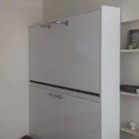 تخت دوطبقه تاشو نردبان تاشو
