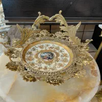 شیرینی خوری برنز چینی