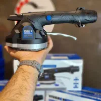 چکش ویبره قاپک دار شارژی، دریل ویبره بتن دریل همزن