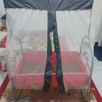 گهواره وپشه بند کودک نو نو