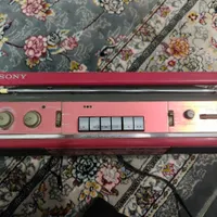 رادیو ضبط سونی سالم sony|سیستم صوتی خانگی|اندیشه, |دیوار
