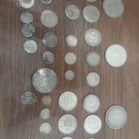 سکه نقره قدیمی