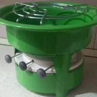 چراغ سه فتیله نفتی قدیمی
