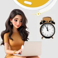 کاردرمنزل، فقط پاسخگویی پیام