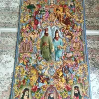 تابلو فرش نقشه سلاطین