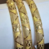 سه عدد النگو طلا سایز۱نو