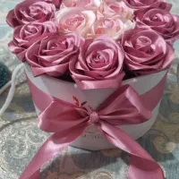 باکس  گل روبانی