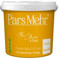رنگ پارس مهر پلاستیک کد522