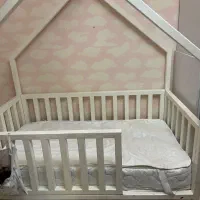 تخت کودک مدل کلبه