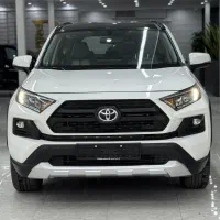 راوفور ۲/۵ لیتر بنزینی ژاپن اورنج پکیج