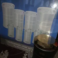 سرویس اورانوس مشکی طلایی ومیز چرخ خیاطی ن