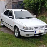 سمند مدل 89 بی رنگ موتور xu7p