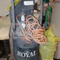 کمپرسور هوا پیستون روغنی بزرگ