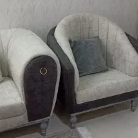 مبل 7 نفره کاملا نو
