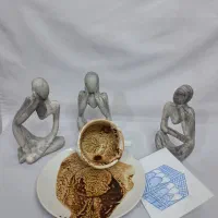 فال قهوه ، آینه بینی