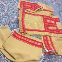 لباس چرخی بچگانه نوفروشی اندازه یک سال