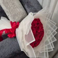 گل روبانی زیبا برای هدیه