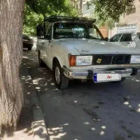 پیکان وانت مدل 1380 بنزینی
