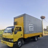 حمل اسباب منزل ایسوزو مسقف بهرامی با کارگر شاهیندژ