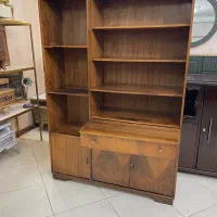 کتابخانه قدیمی انتیک