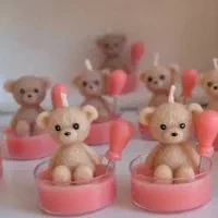 گیفت شمع خرس تدی ،گیفت تعیین جنسیت گیفت الفباحرف خ