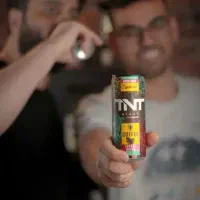 نوشیدنی انرژی‌زا TNT قهوه