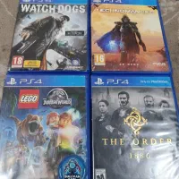 دیسک PS4|کنسول، بازی ویدئویی و آنلاین|خرمآباد, |دیوار