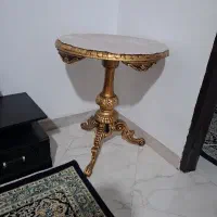 فروش فوری میز خاطره تمام چوب