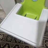 صندلی غذای کودک پایه فلزی