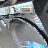 لباسشویی۱۲ کیلو ظرفشیویی هایسنس دودی شاهکار|ماشین لباسشویی و خشک‌کن لباس|تهران, دکتر هوشیار|دیوار