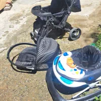 فروش کمک مادر ،کالسکه،کریر هر ۳ باهم