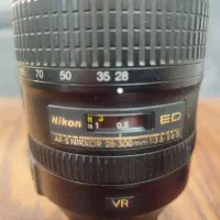 لنز نیکون 10-24 Nikon  و لنز نیکون 28-300 nikon