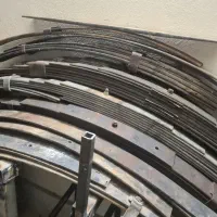 فنر پاترول و کلیه لوازم بدنه وموتوری