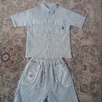 ست تیشرت شلوارک پسرانه