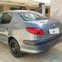 فروش فوری پژو206 صندوق دار