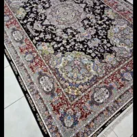 فرش ۱۲متر ۱۲۰۰شانه ۴۶۰۰تراگم نو طرح خطیبی ماشینی