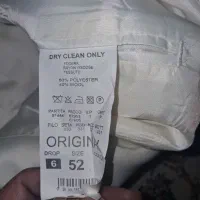 کت شلوار مردانه سایز ۵۲