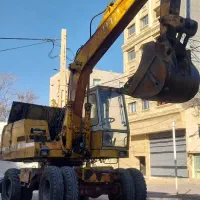 بیل هپکوچرخ لاستیکی