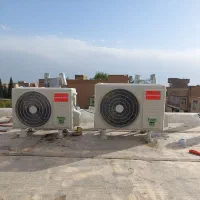 نصب کولرگازی وجابجایی کولر واجرای لوله مسی