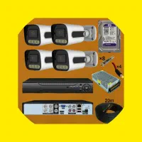 پکیج کامل امنیت خانه/ دوربین مداربسته ویراسیستم