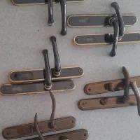 دستگیره درب اتاق وسرویس بهداشتی
