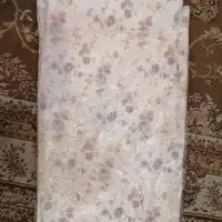 پرده پانچ حریر با آستر ترک