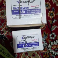 قلاب یولا عمده و تکی و تور خام ماهیگیری