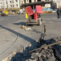 اجاره کمپرسور بادی ثابت و سیارکاتر برش  تخریب بتن