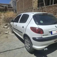 206 تیپ 2 مدل 1400 بدون رنگ