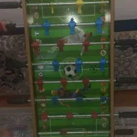 فوتبال دستی وماشین وتفنگ و بازی فکری نو