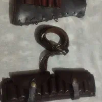 غلاف چرم