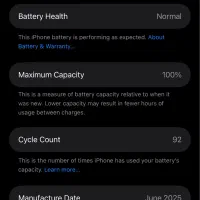 Iphone 16 promax 256 black