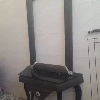 میز کنسول و قاب آینه