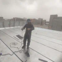 عایق پشت بام ایزوگام